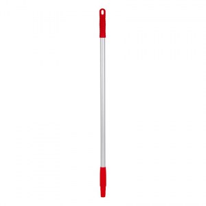 Vikan 29314 Aluminium Handle Ø 22 mm 840 mm  Red